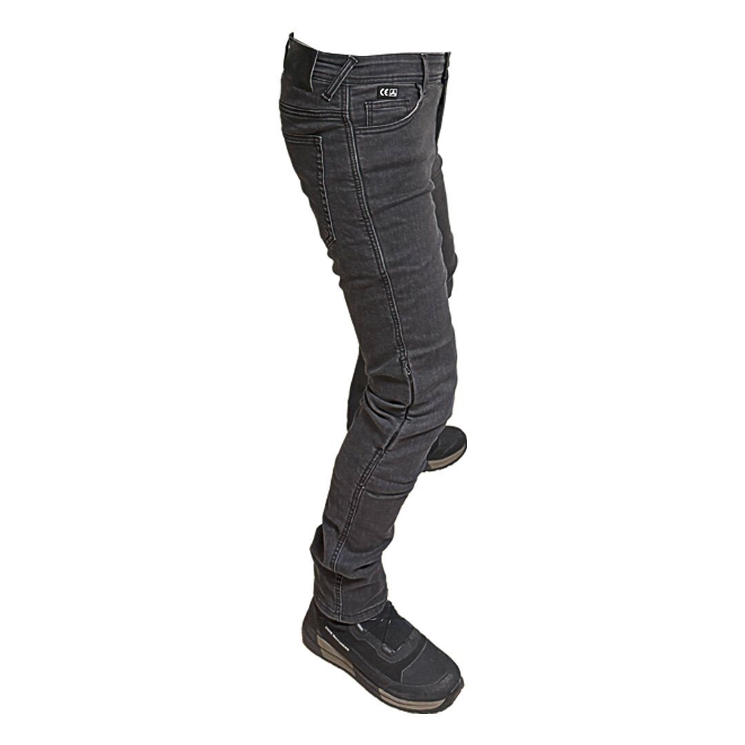 DURT GRİ ARAMID MOTOSİKLET KOT PANTOLON