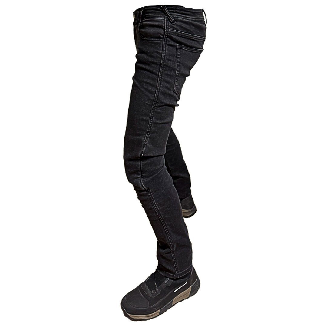 DURT SİYAH ARAMID  MOTOSİKLET KOT PANTOLON