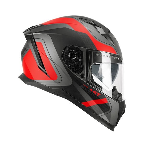 CGM 311R BLAST RACE KAPALI MOTOSİKLET KASKI Antrasit-
