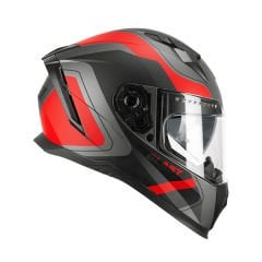 CGM 311R BLAST RACE KAPALI MOTOSİKLET KASKI Antrasit-