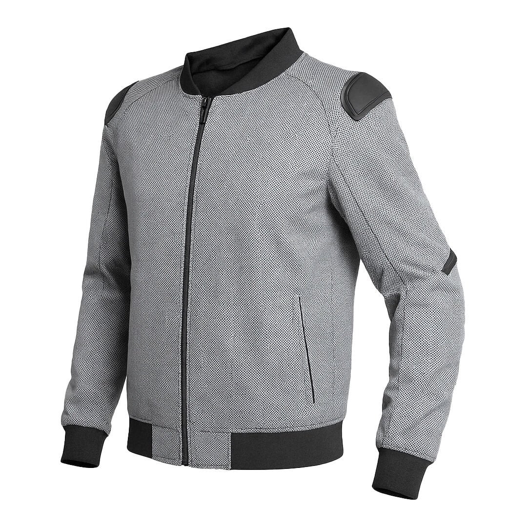 AIRSHELL V2 GRİ . EN 17092-4:2020 CE SERTİFİKALI. YAZLIK FİLELİ MOTOSİKLET MONTU