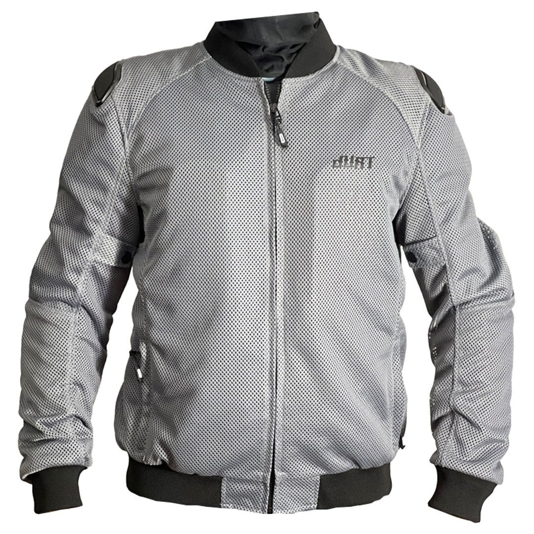 AIRSHELL V2 GRİ . EN 17092-4:2020 CE SERTİFİKALI. YAZLIK FİLELİ MOTOSİKLET MONTU