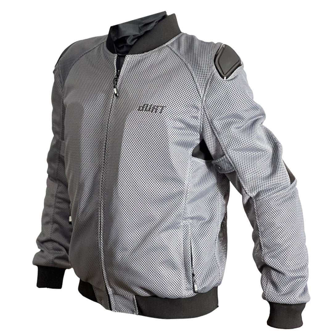 AIRSHELL V2 GRİ . EN 17092-4:2020 CE SERTİFİKALI. YAZLIK FİLELİ MOTOSİKLET MONTU