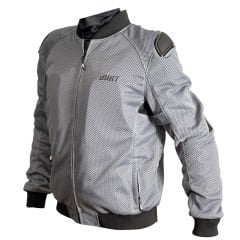 AIRSHELL V2 GRİ . EN 17092-4:2020 CE SERTİFİKALI. YAZLIK FİLELİ MOTOSİKLET MONTU