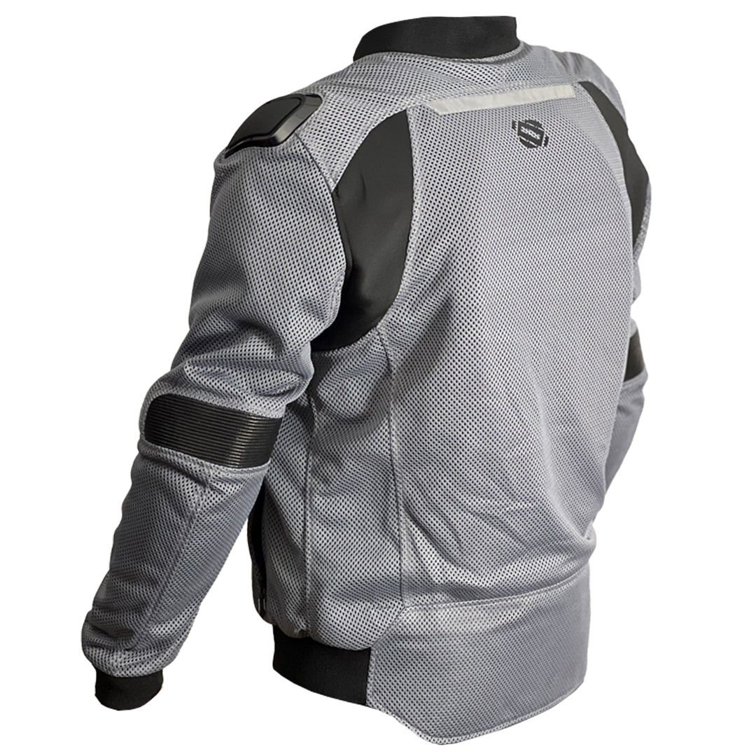 AIRSHELL V2 GRİ . EN 17092-4:2020 CE SERTİFİKALI. YAZLIK FİLELİ MOTOSİKLET MONTU