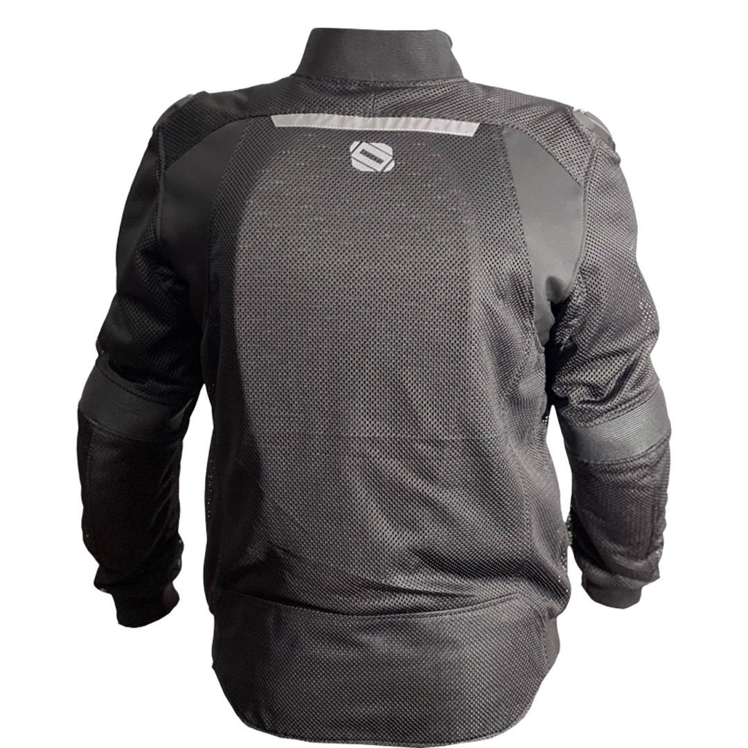 AIRSHELL V2 SİYAH . EN 17092-4:2020 CE SERTİFİKALI.YAZLIK FİLELİ MOTOSİKLET MONTU