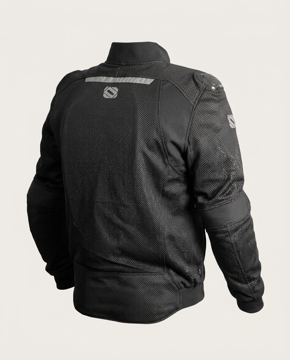 Durt Airshell V2 Siyah Yazlık Fileli Motosiklet Montu