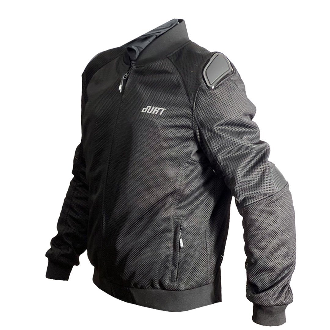 AIRSHELL V2 SİYAH . EN 17092-4:2020 CE SERTİFİKALI.YAZLIK FİLELİ MOTOSİKLET MONTU XL