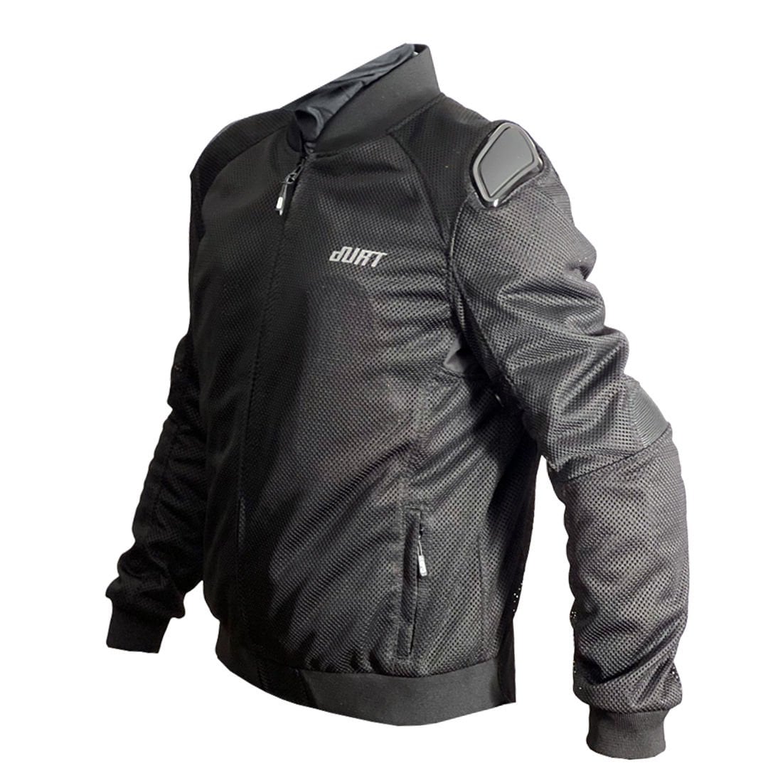 AIRSHELL V2 SİYAH . EN 17092-4:2020 CE SERTİFİKALI.YAZLIK FİLELİ MOTOSİKLET MONTU