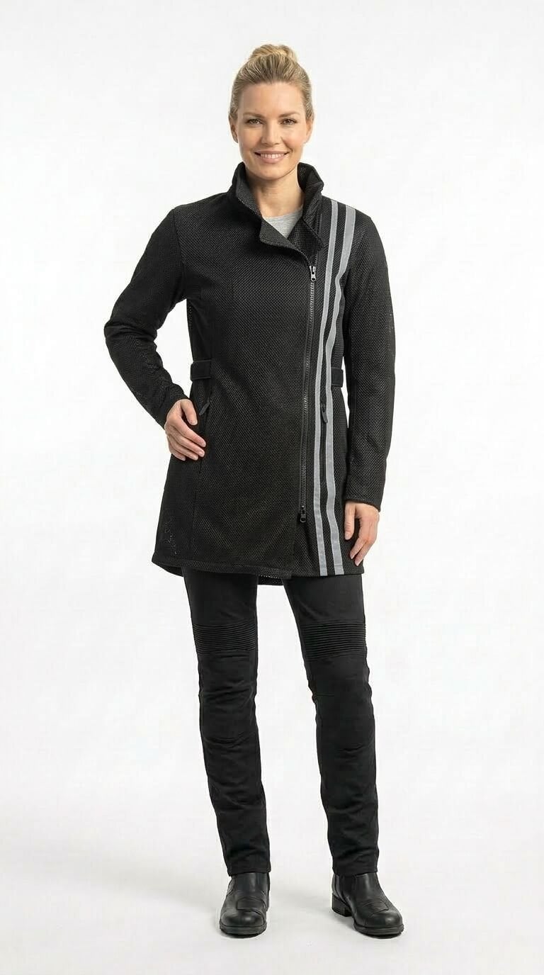 AUDRAY YAZLIK BAYAN TEKSTİL MOTOSİKLET MONTU. DURT AUDRAY.