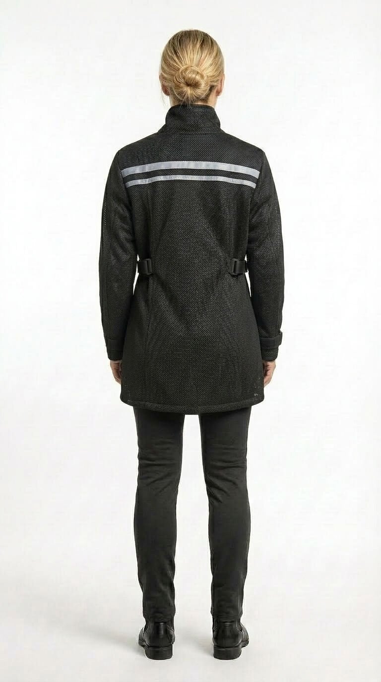 AUDRAY YAZLIK BAYAN TEKSTİL MOTOSİKLET MONTU. DURT AUDRAY.