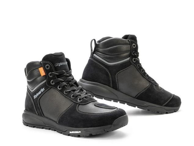 Stylmartin Piper WP Sneakers Motosiklet Botu Siyah