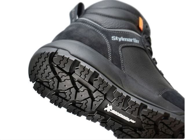 Stylmartin Piper WP Sneakers Motosiklet Botu Siyah