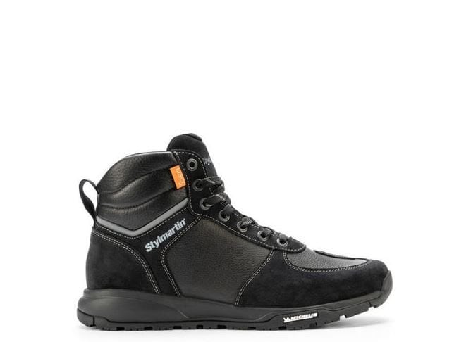Stylmartin Piper WP Sneakers Motosiklet Botu Siyah