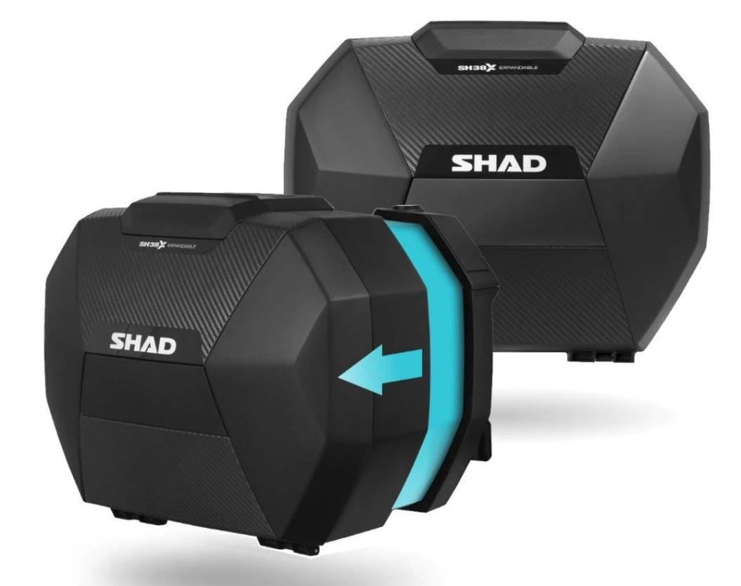 SHAD SH38X EXPANDABLE GENİŞLEYEBİLİR ÇANTA SETİ