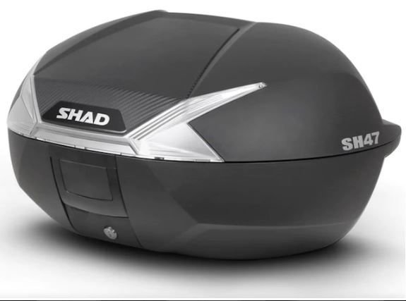 SHAD SH47 ARKA ÇANTA Beyaz (47 Litre)