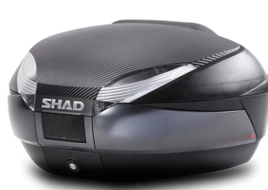 SHAD SH48 SİYAH+CARBON CANTA+SIRTLIK (48 Litre)