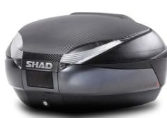 SHAD SH48 SİYAH+CARBON CANTA+SIRTLIK (48 Litre)