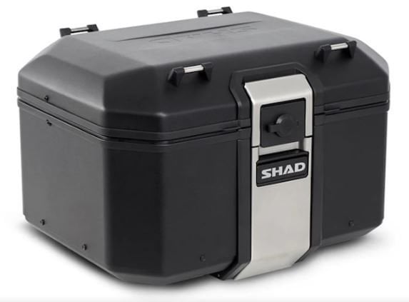 SHAD TR48 TERRA ALÜMİNYUM ÇANTA - Black Edition