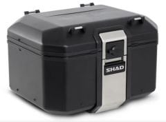 SHAD TR48 TERRA ALÜMİNYUM ÇANTA - Black Edition