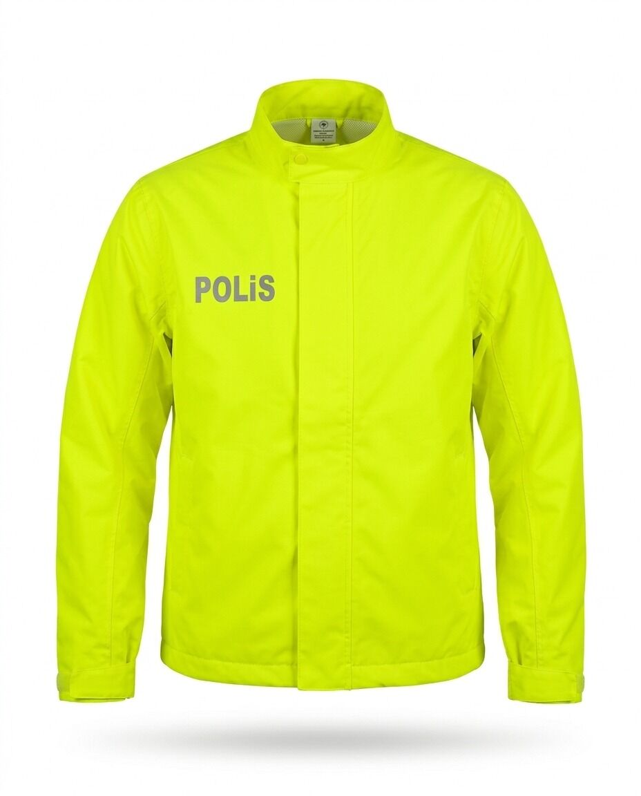 Trafik Polisi Mont & Üst İçlik İkili Set