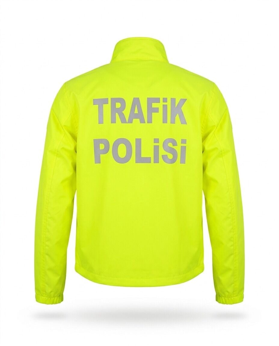 Trafik Polisi Mont & Üst İçlik İkili Set