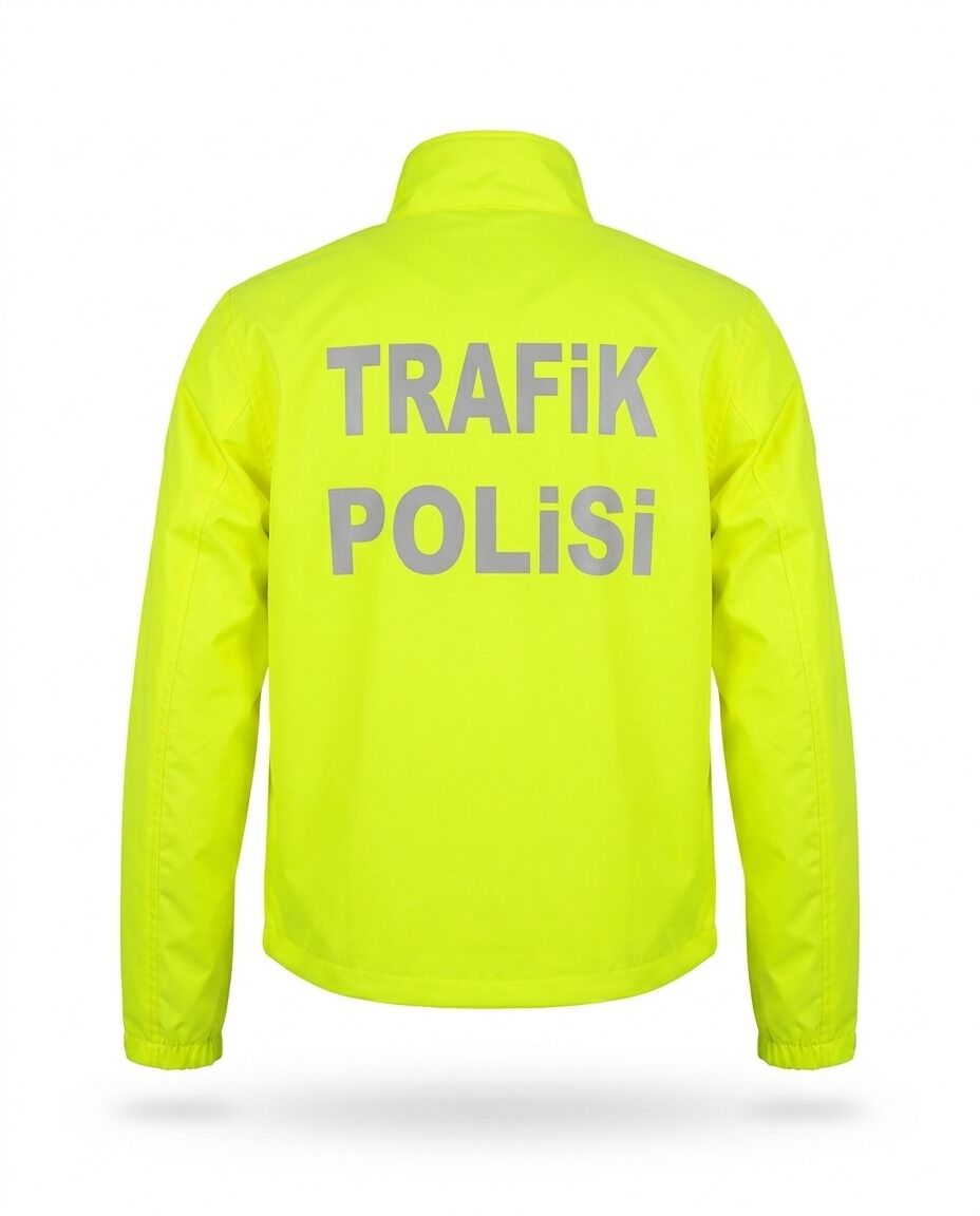 Trafik Polisi Mont & Üst İçlik İkili Set