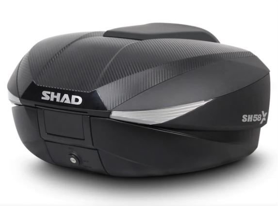 SHAD SH58X CARBON Genişleyebilen Premium Çanta