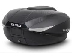 SHAD SH58X CARBON Genişleyebilen Premium Çanta