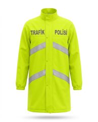 Trafik Polisi Alt & Üst İkili Yağmurluk Takımı