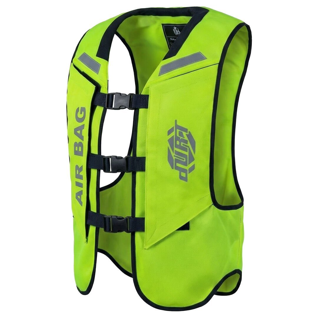 DURT HAVA YASTIĞI YELEK V2. MOTOSİKLET KULLANICILARI İÇİN.