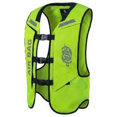 DURT HAVA YASTIĞI YELEK V2. MOTOSİKLET KULLANICILARI İÇİN.