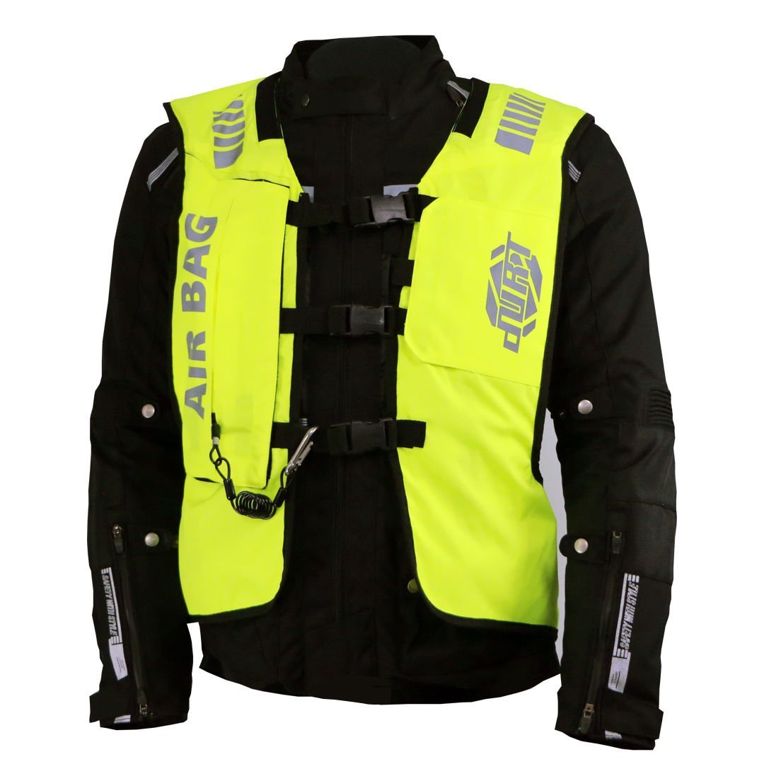 DURT HAVA YASTIĞI YELEK V2. MOTOSİKLET KULLANICILARI İÇİN.