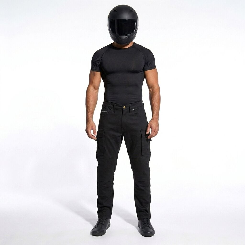 dURT,LOSTFRONTIER BRAAVO AA ARMOURLITE DENIM MOTOSİKLET PANTALONU.