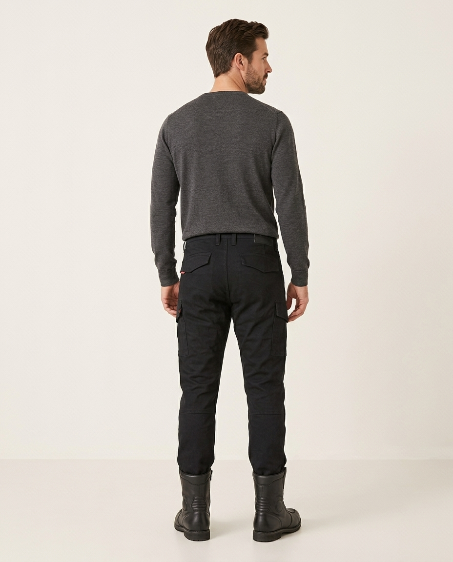 Durt Lostfrontier Braavo AA Armourlite Denim Motosiklet Pantolonu