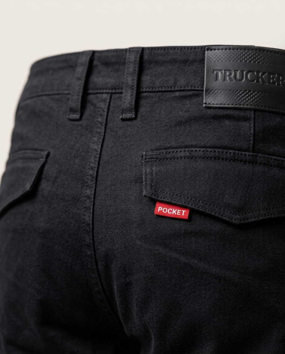 Durt Lostfrontier Braavo AA Armourlite Denim Motosiklet Pantolonu