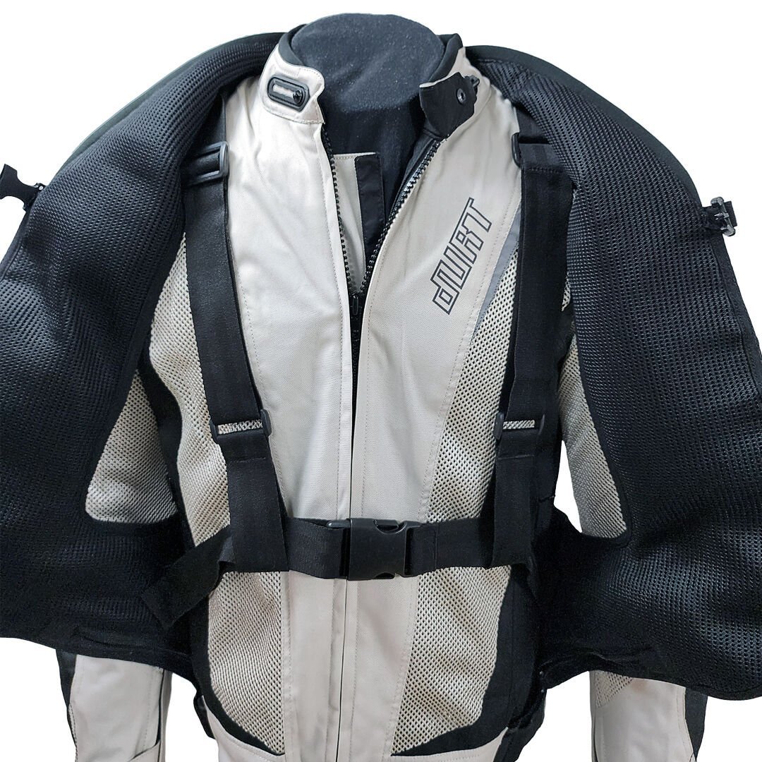 V1A HAVA YASTIK YELEK . DURT AIRBAG VEST.