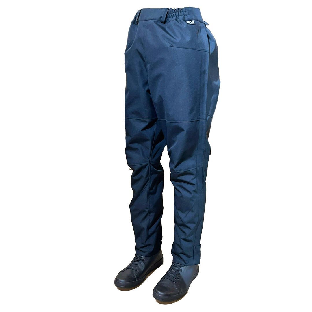 DURT SLIP KIŞLIK KOYU LACİVERT YANDAN FERMUARLI PANTOLON