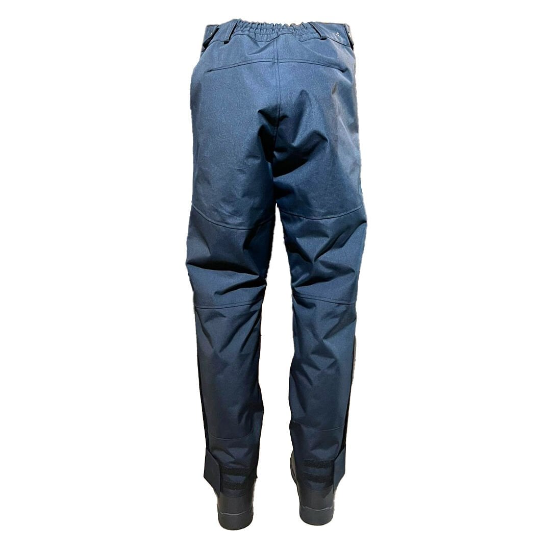 DURT SLIP KIŞLIK KOYU LACİVERT YANDAN FERMUARLI PANTOLON