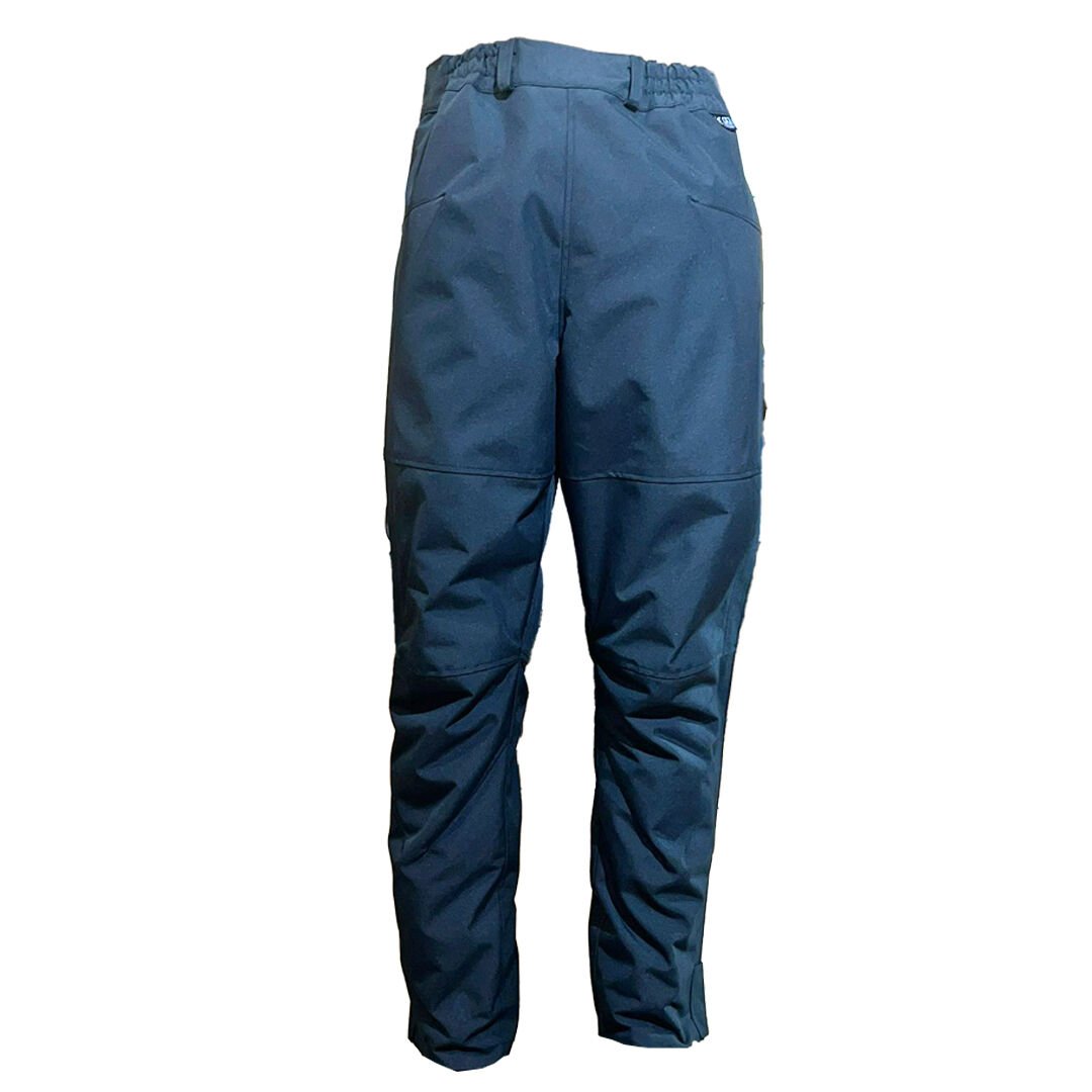 DURT SLIP KIŞLIK KOYU LACİVERT YANDAN FERMUARLI PANTOLON