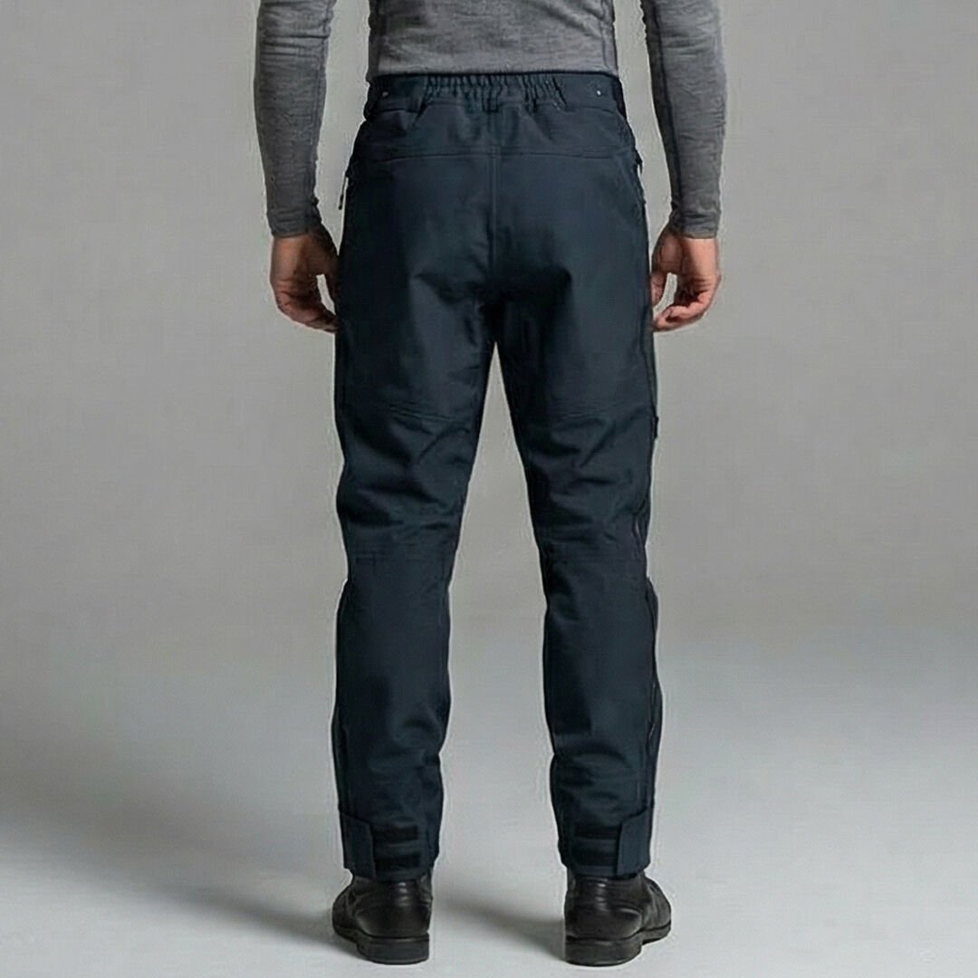 DURT SLIP KIŞLIK KOYU LACİVERT YANDAN FERMUARLI PANTOLON