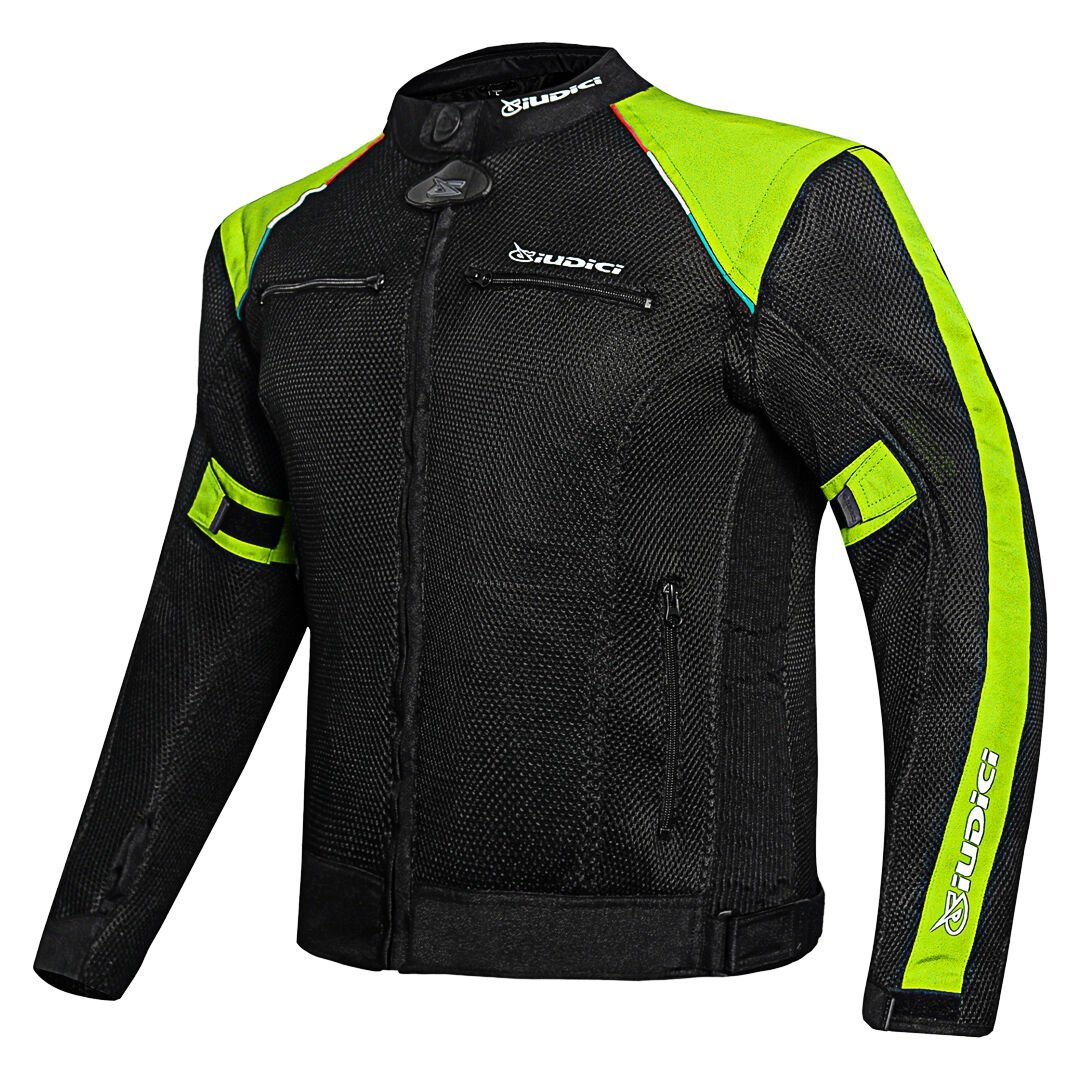 GUIDICI 3 MEVSİM NEON SARI SİYAH MOTOSİKLET MONTU . EN 17092-4:2020 CE SERTİFİKALI.