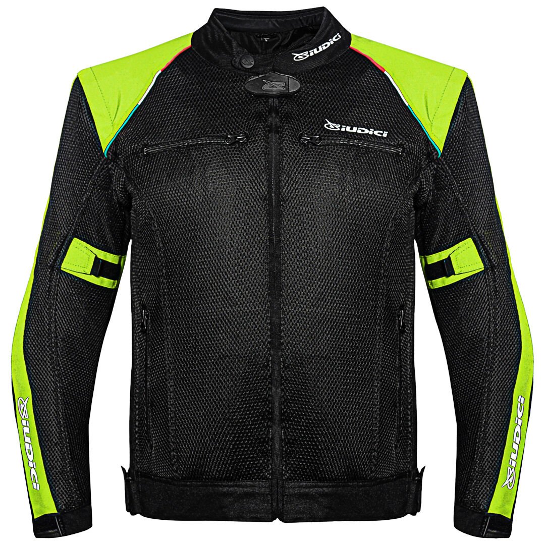 GUIDICI 3 MEVSİM NEON SARI SİYAH MOTOSİKLET MONTU . EN 17092-4:2020 CE SERTİFİKALI.