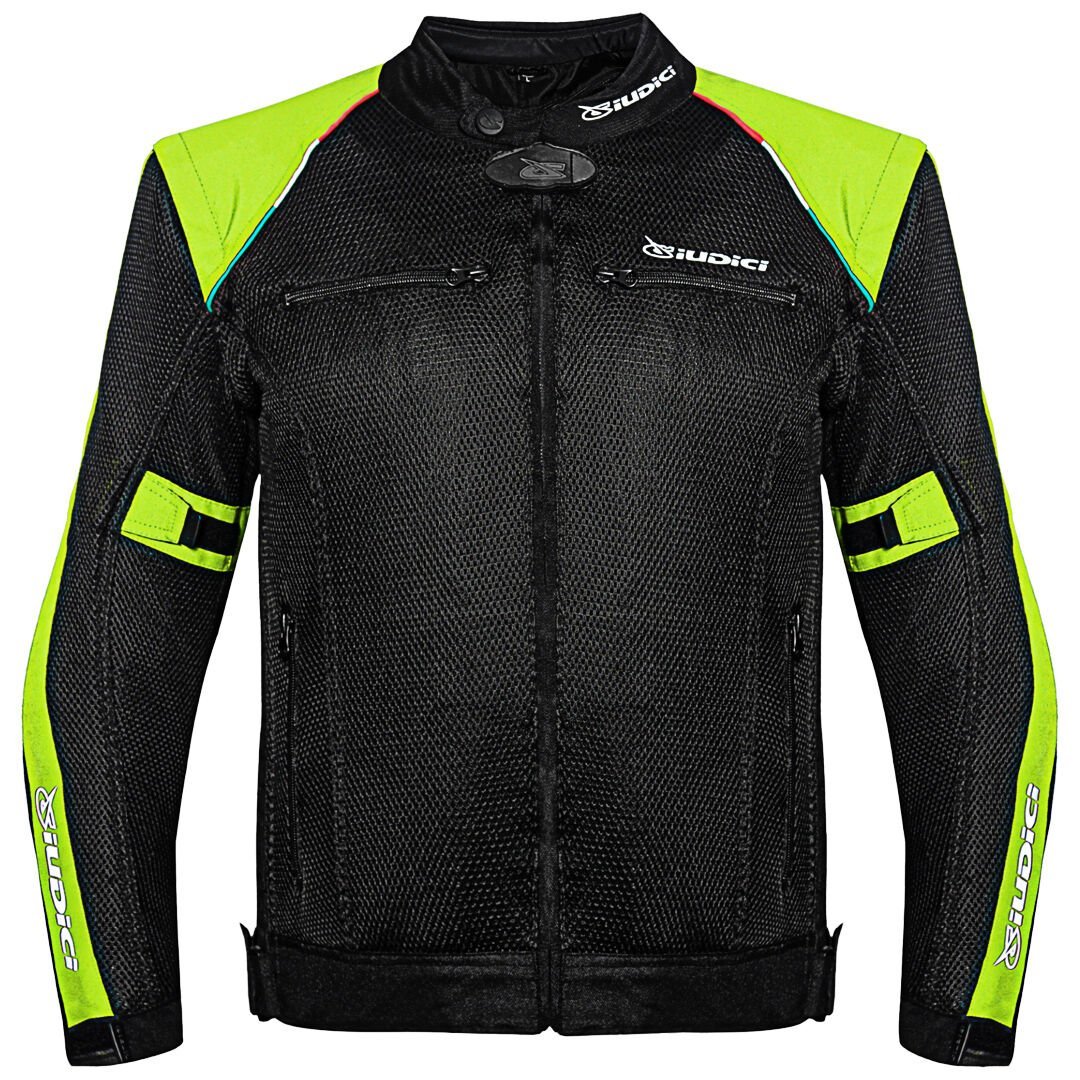 GUIDICI 3 MEVSİM NEON SARI SİYAH MOTOSİKLET MONTU . EN 17092-4:2020 CE SERTİFİKALI.