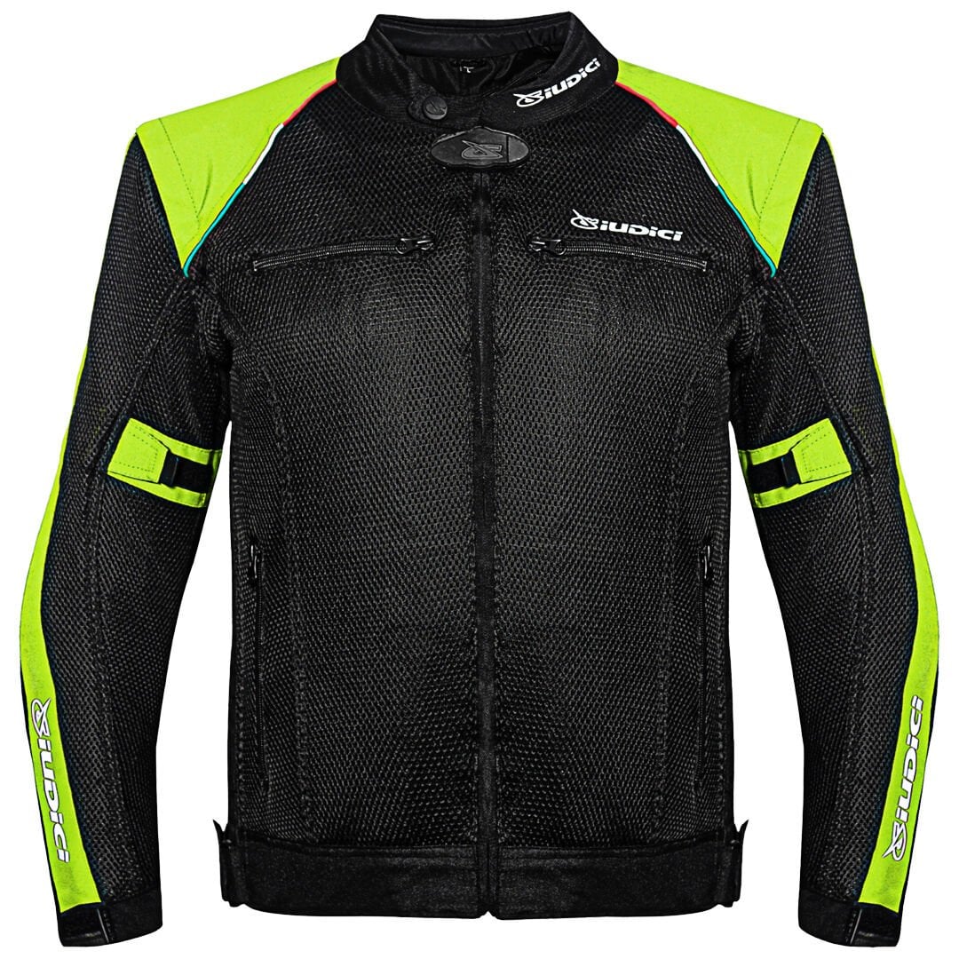 GUIDICI 3 MEVSİM NEON SARI SİYAH MOTOSİKLET MONTU . EN 17092-4:2020 CE SERTİFİKALI.