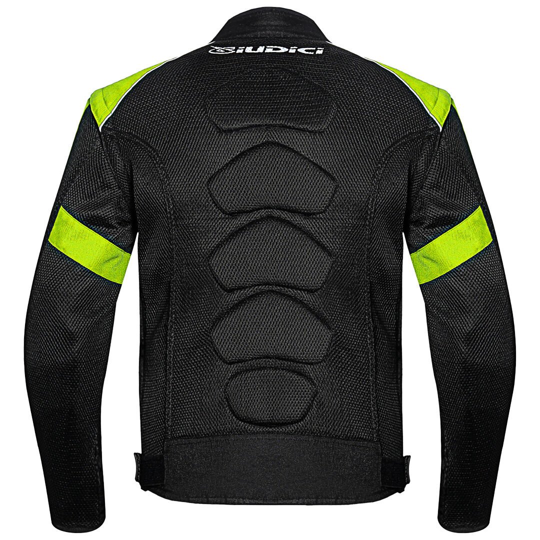 GUIDICI 3 MEVSİM NEON SARI SİYAH MOTOSİKLET MONTU . EN 17092-4:2020 CE SERTİFİKALI.