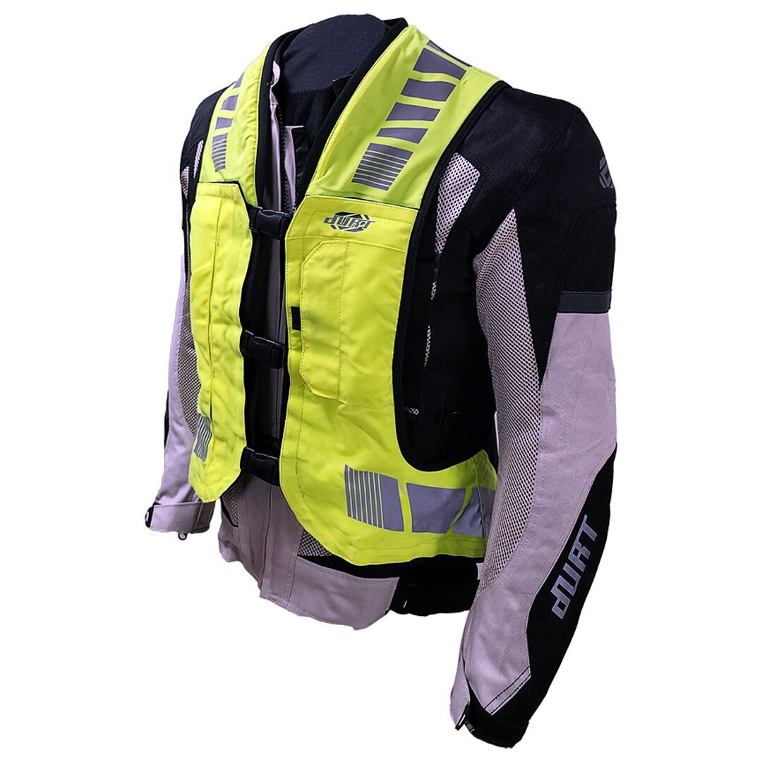 V1A HAVA YASTIK YELEK . DURT AIRBAG VEST.