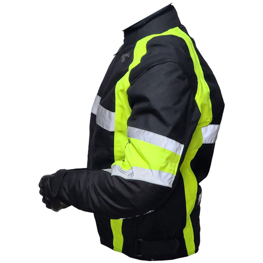 BLAST FLUO HI VIS. 4 MEVSİM MOTOSİKLET MONTU