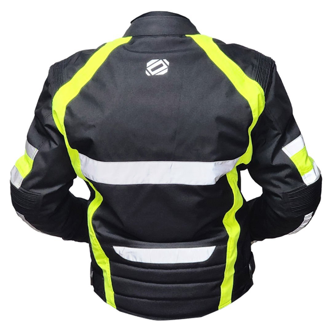 BLAST FLUO HI VIS. 4 MEVSİM MOTOSİKLET MONTU