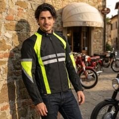 BLAST FLUO HI VIS. 4 MEVSİM MOTOSİKLET MONTU